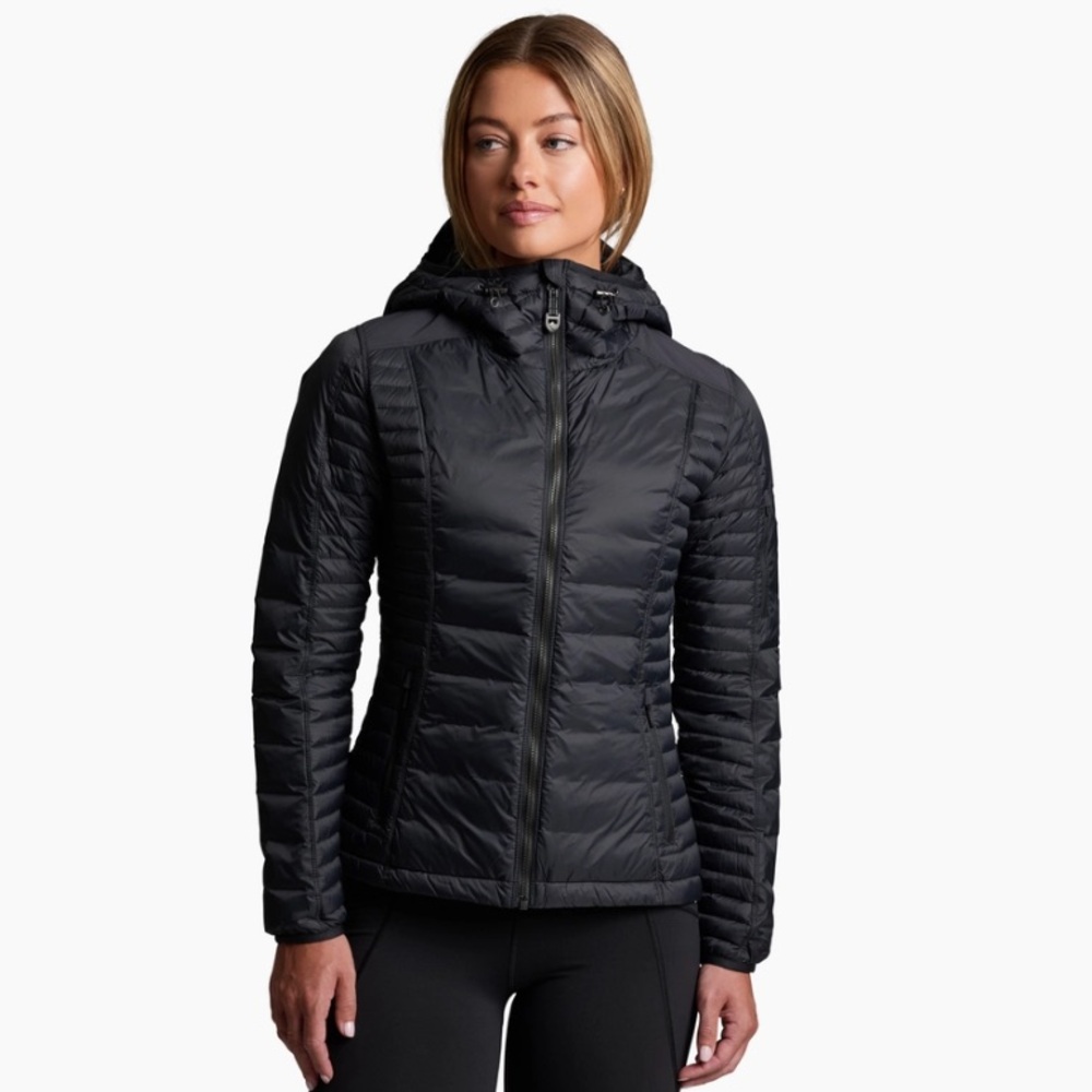 Kuhl Women's Charcoal Puffer Jacket